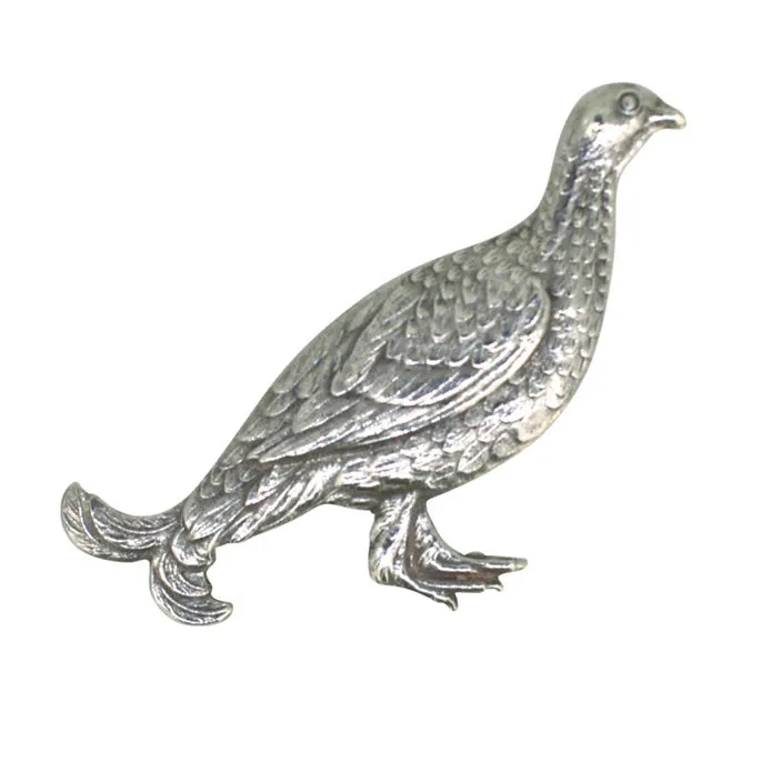 Grouse Brooch