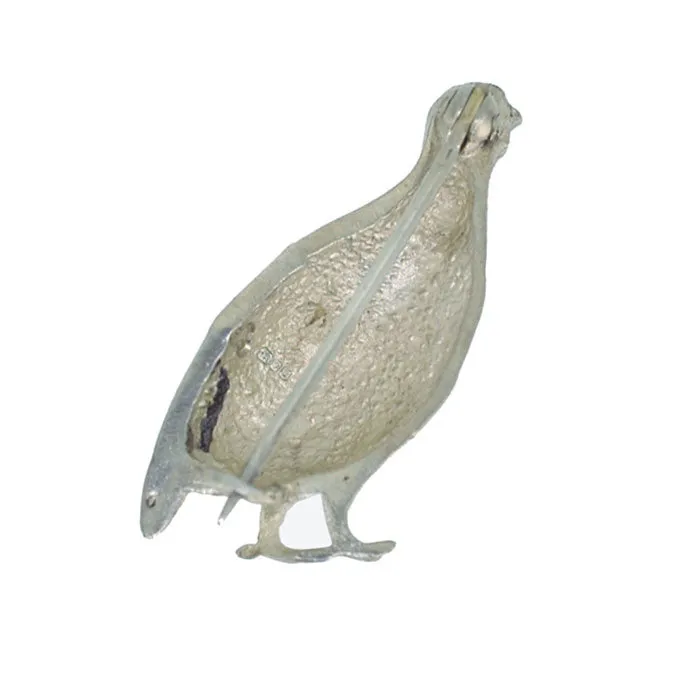 Grouse Brooch