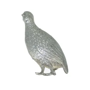 Grouse Brooch