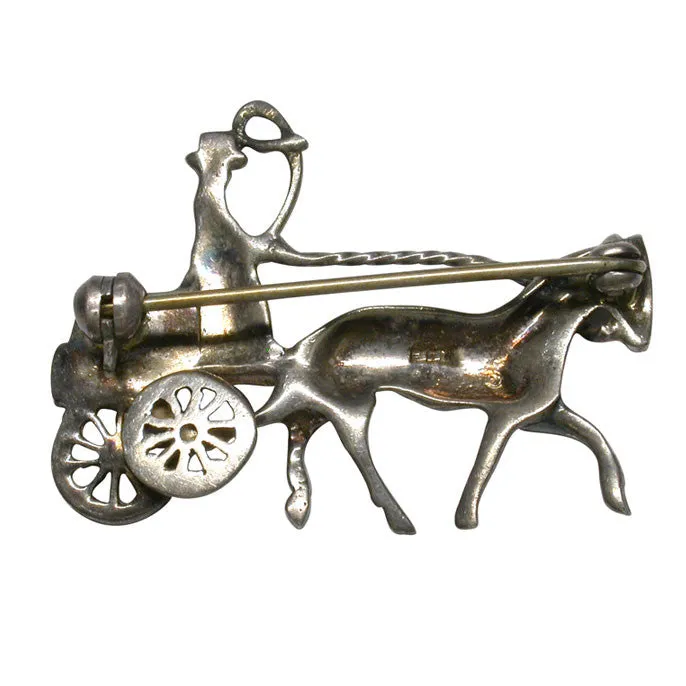 Horse Brooch