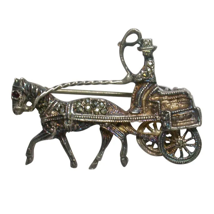 Horse Brooch