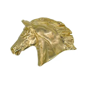 Horse Head Brooch