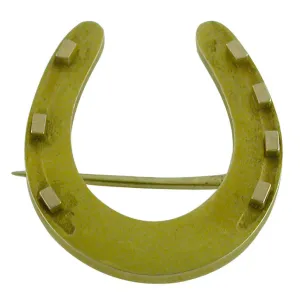 Horseshoe Brooch