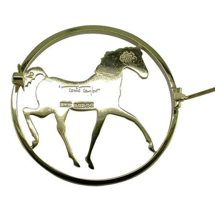 Ivan Tarratt Horse Brooch