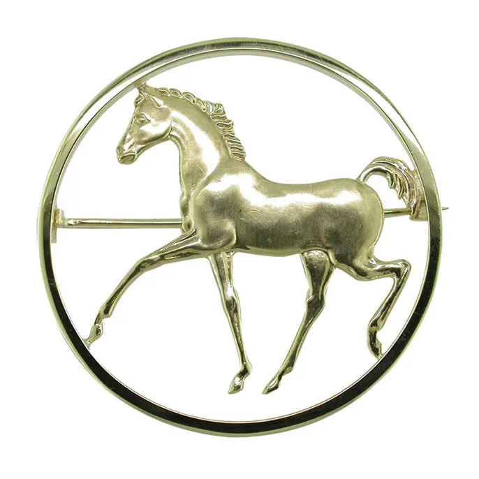 Ivan Tarratt Horse Brooch