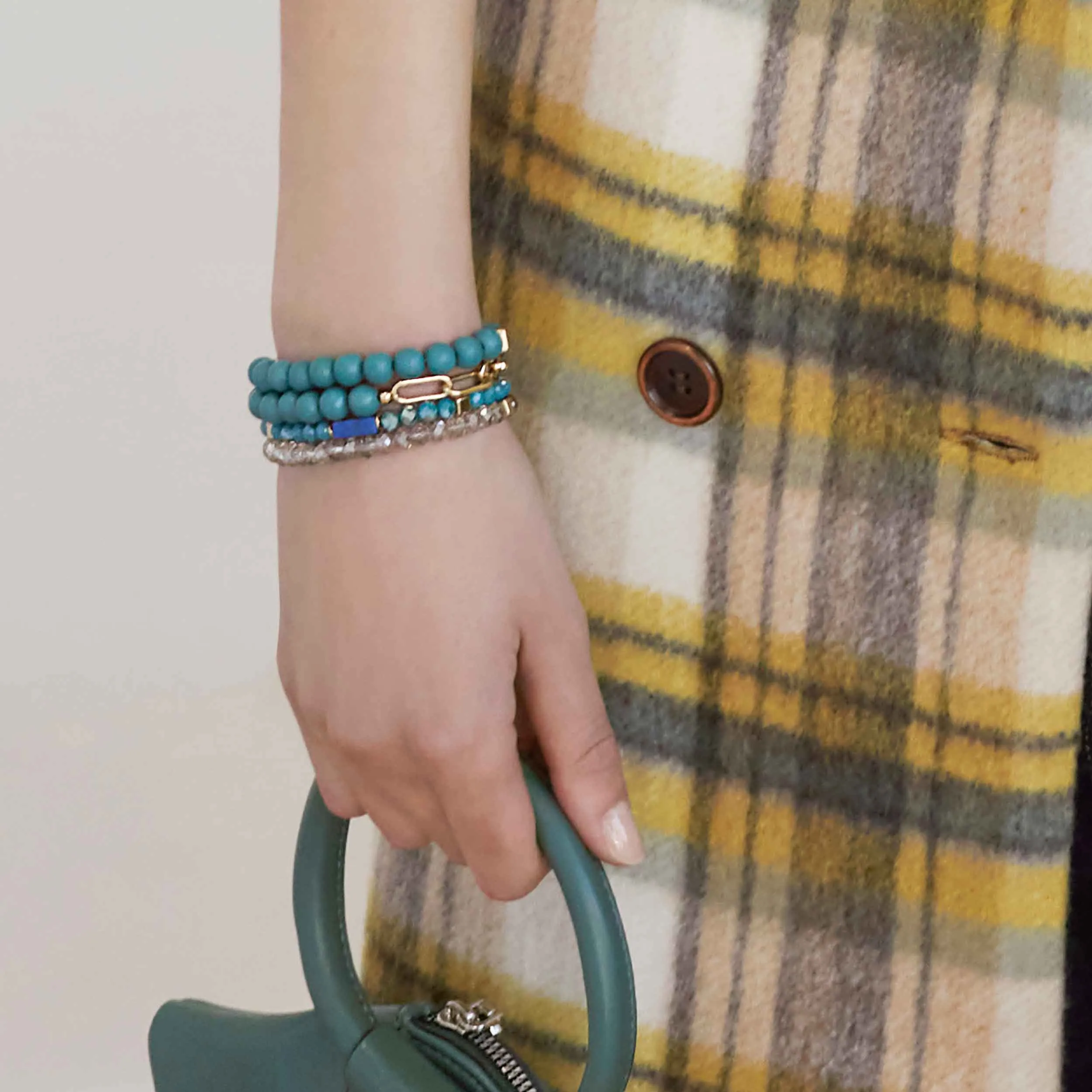 Jamie Bracelet - Teal