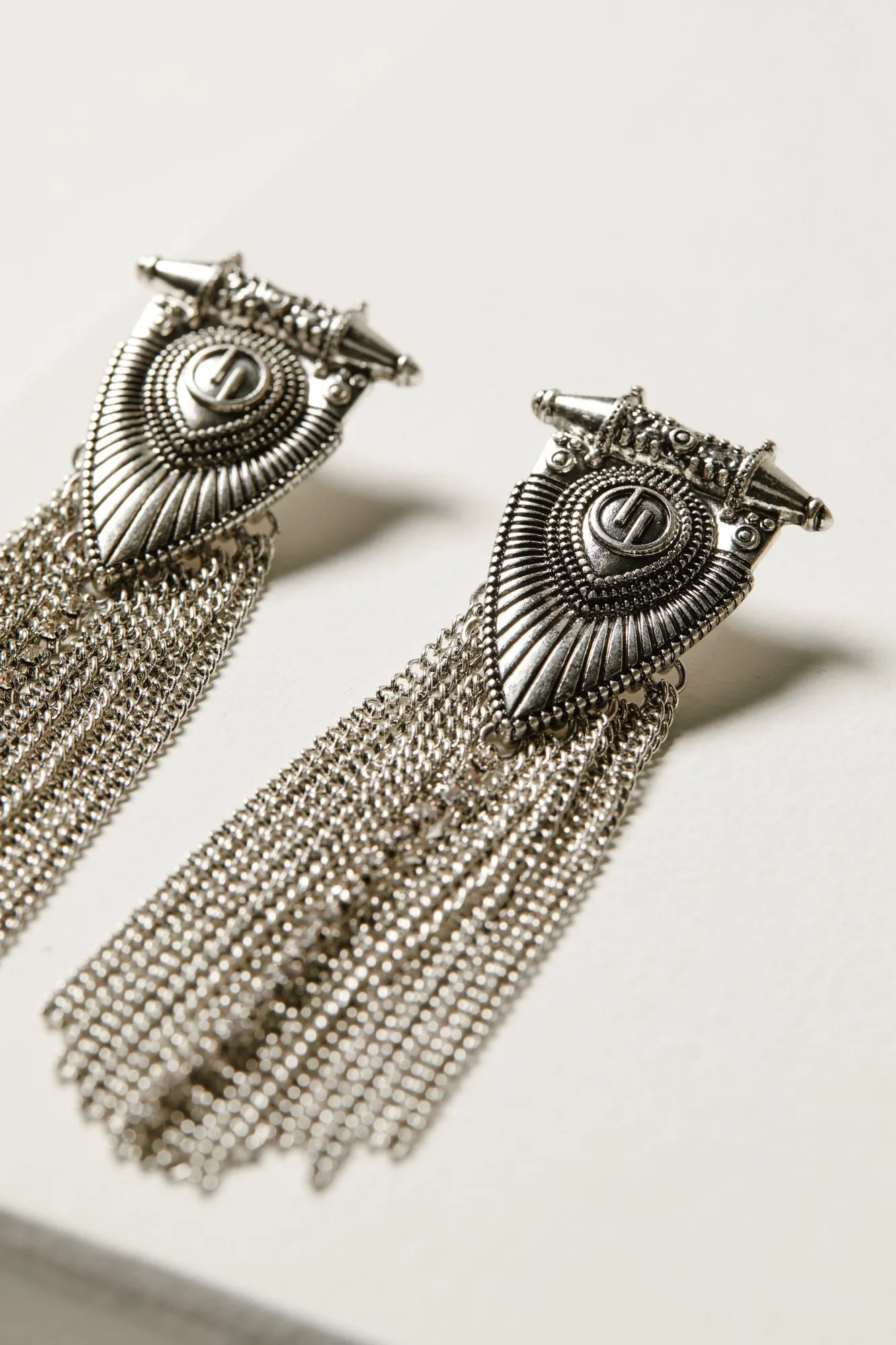 Kinsington Silver Earrings