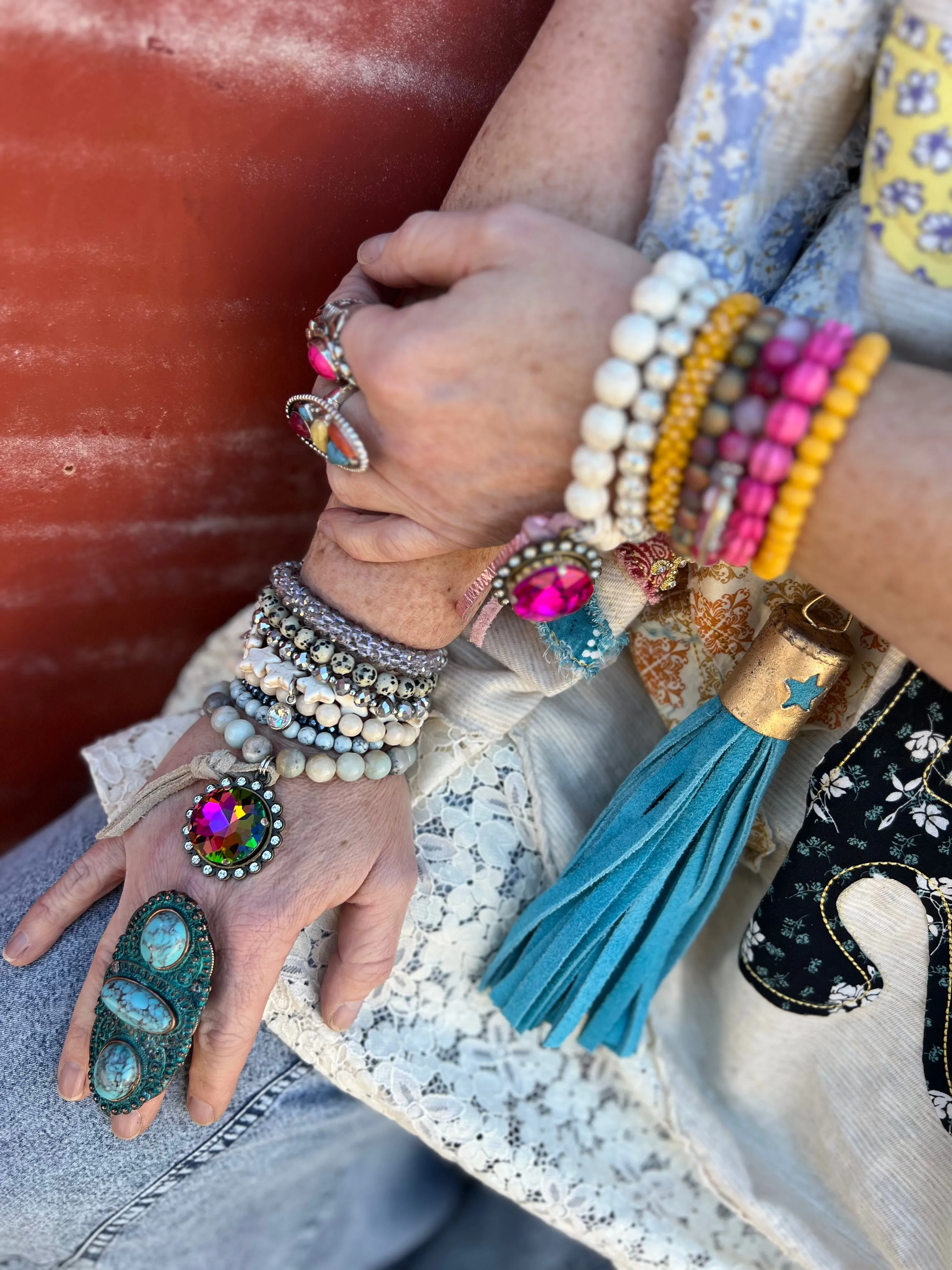 Large Arm Candy Stack- High Society