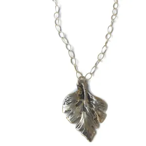 Large Leaf Necklace