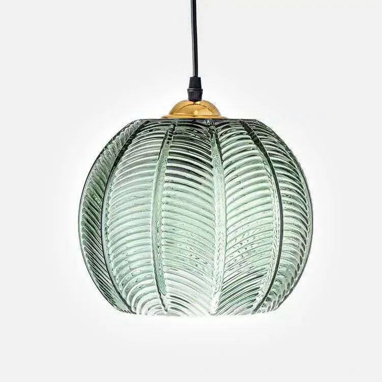 Leaf Pattern Pendant Lights