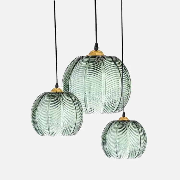 Leaf Pattern Pendant Lights