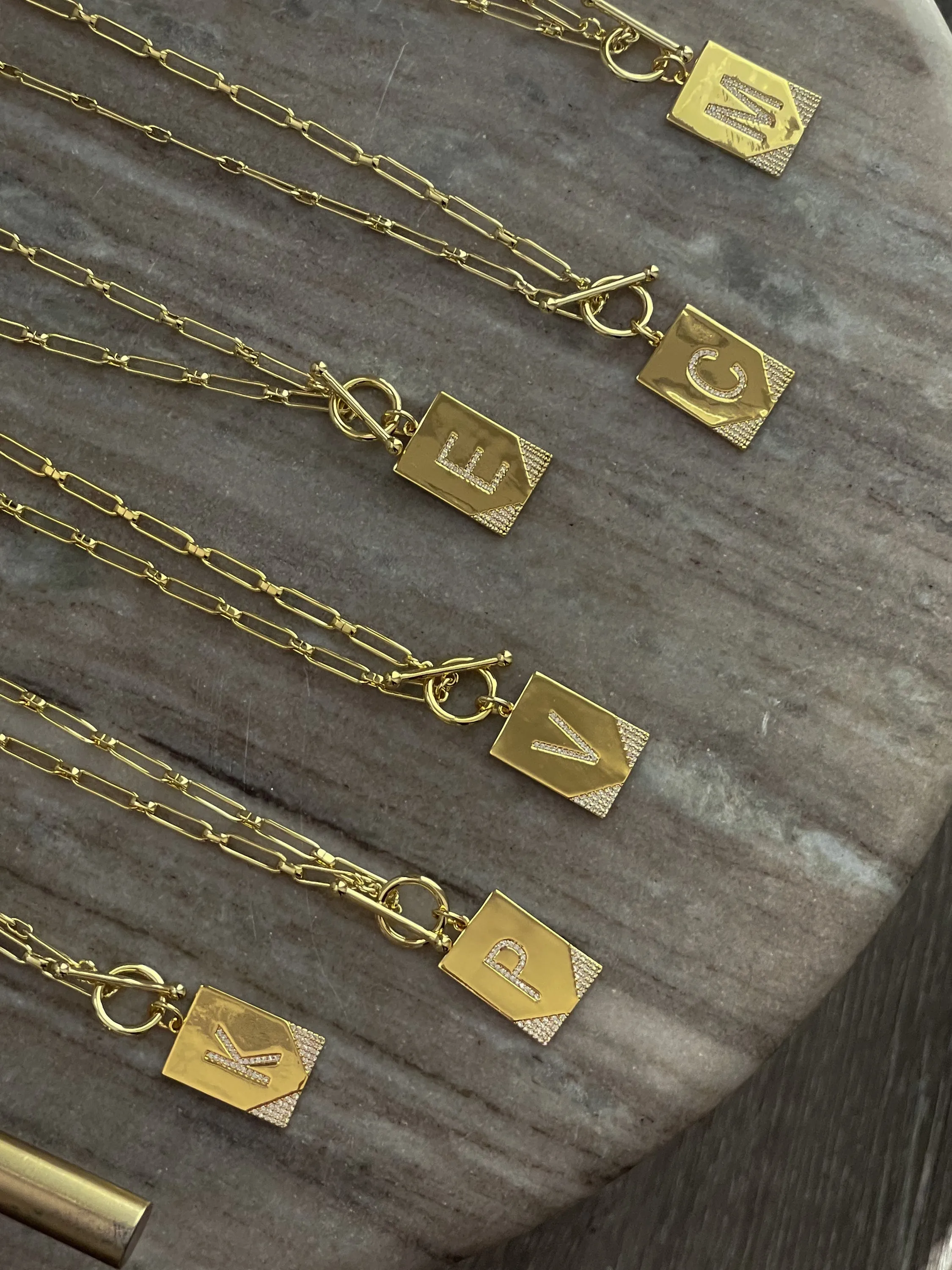 Leave Your Mark Chain Necklace