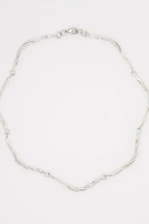 LIANA CHOKER SILVER