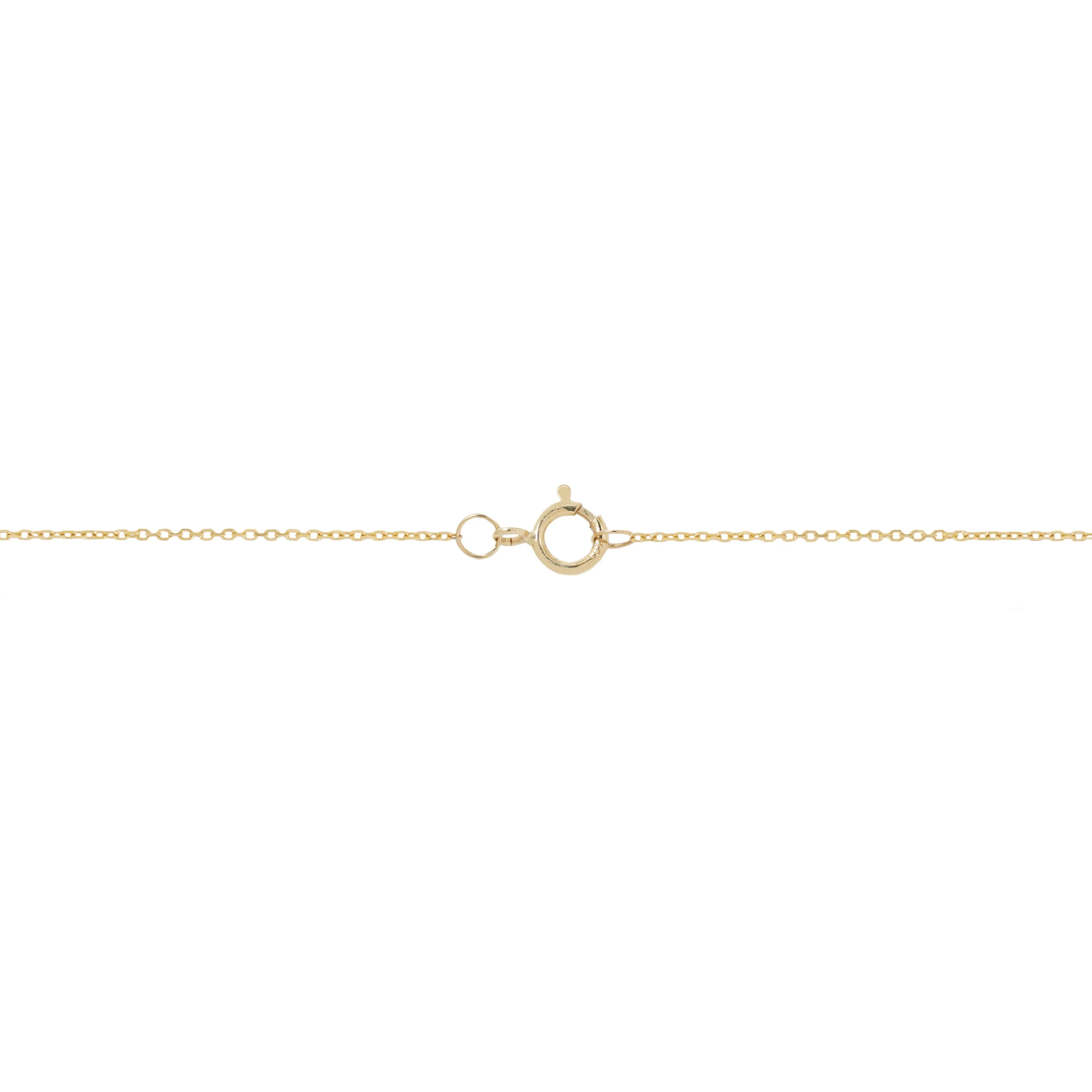 Linear Chain Necklace