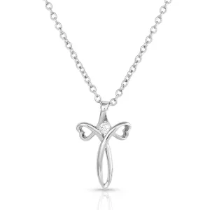 Love Between Faith Cross Necklace