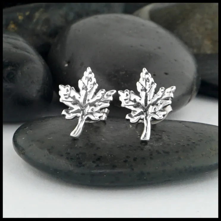 Maple Leaf Earrings