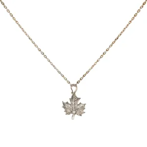 Maple Leaf Necklace