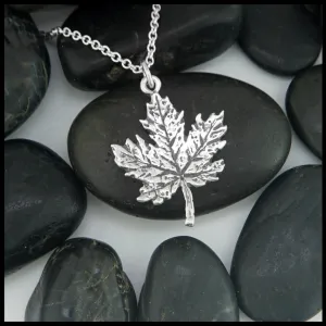 Maple Leaf Pendant