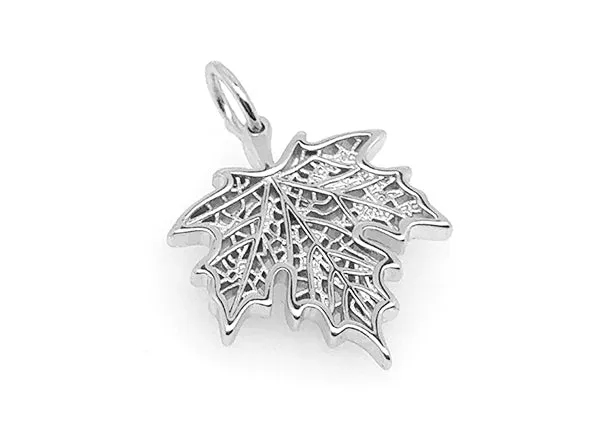 Maple Leaf Pendant