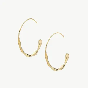 Moto Hoop Earrings