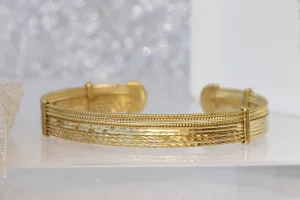 Open bracelet