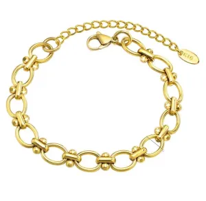 Oval Link Bracelet