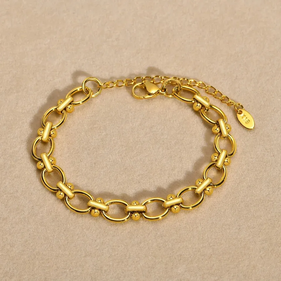 Oval Link Bracelet