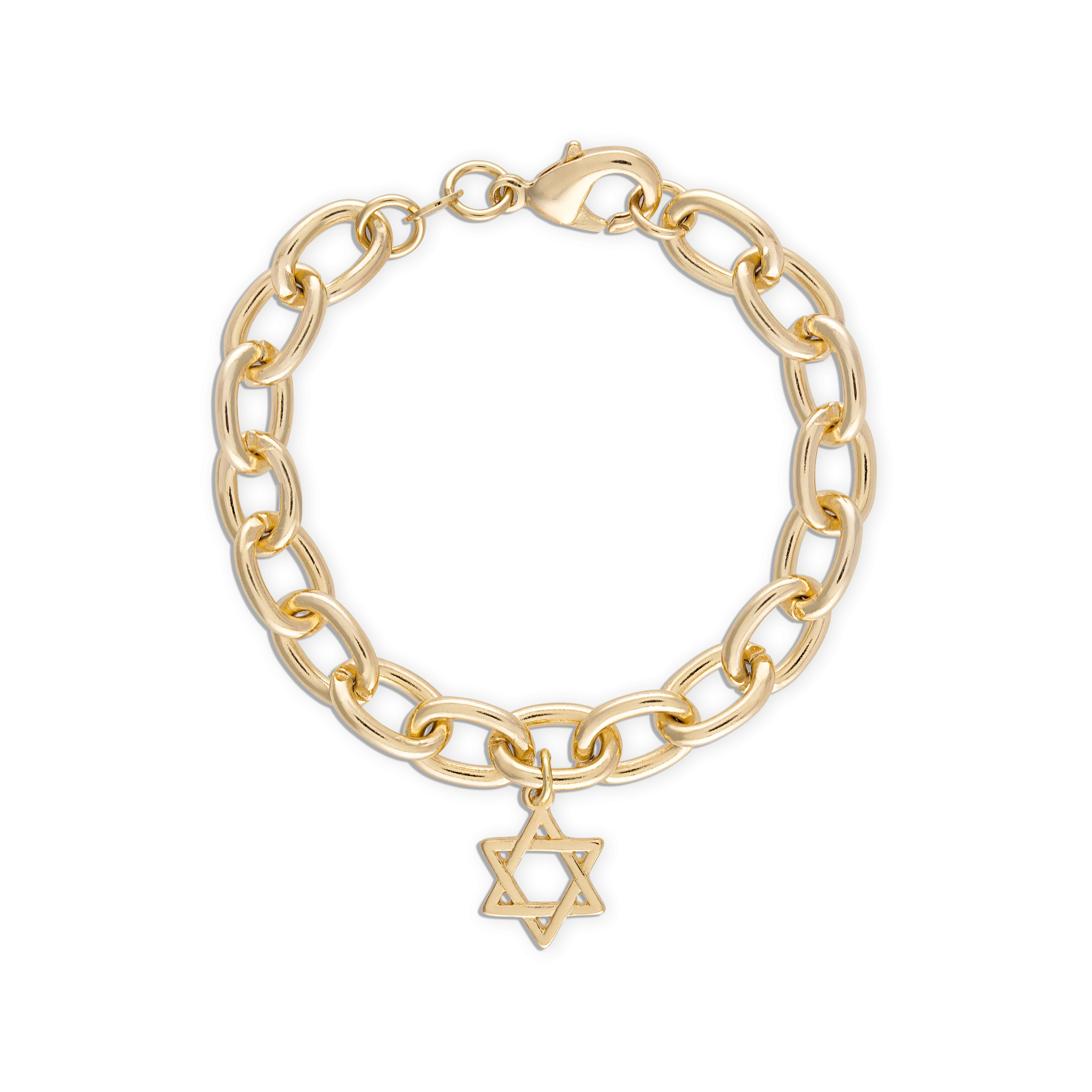 Paloma Star of David Bracelet