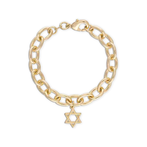 Paloma Star of David Bracelet