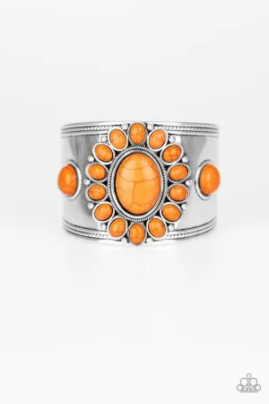 Paparazzi Bracelet ~ Room to Roam - Orange