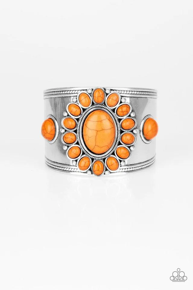 Paparazzi Bracelet ~ Room to Roam - Orange