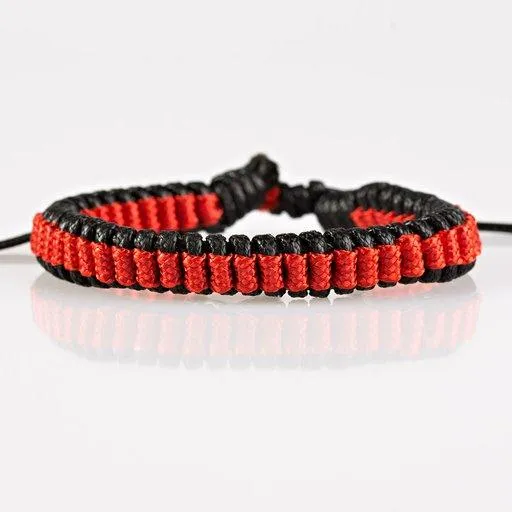 Paparazzi Bracelet ~ Trail Tracker - Red