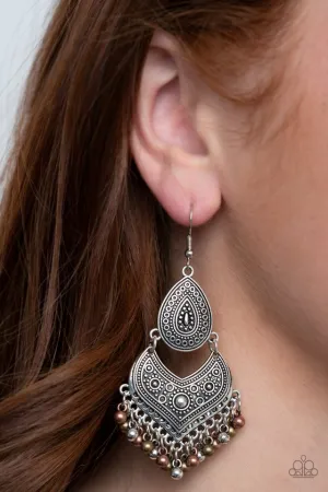 Paparazzi Earring ~ Music To My Ears - Multi