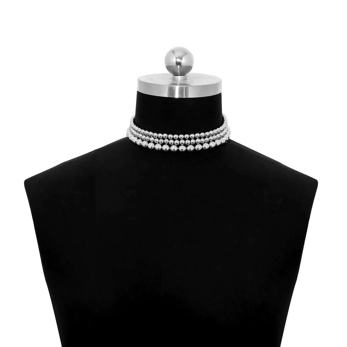 Pearl Layered Elegance Necklace