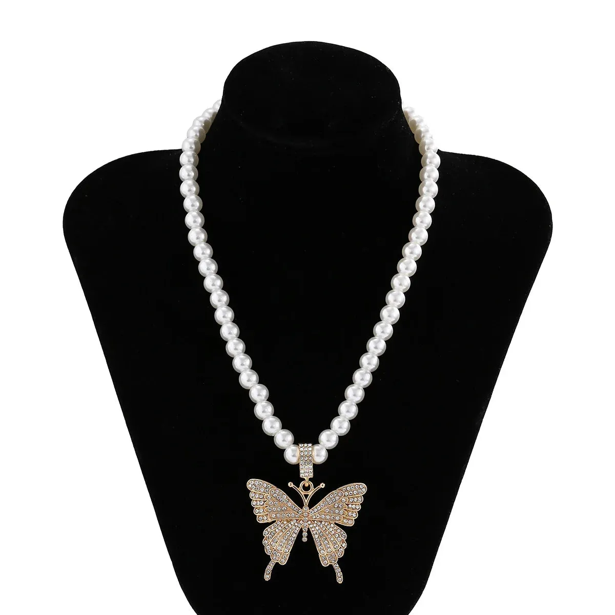 Pearl Layered Elegance Necklace