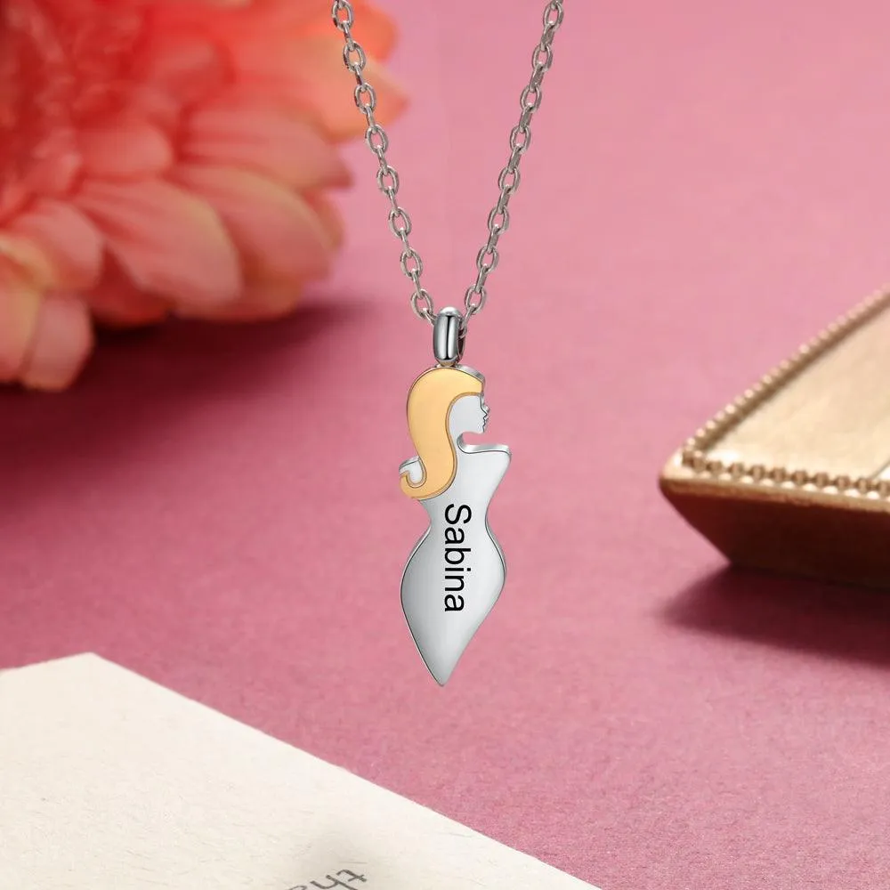 Personalized 925 Sterling Silver My Only Sisters Necklace