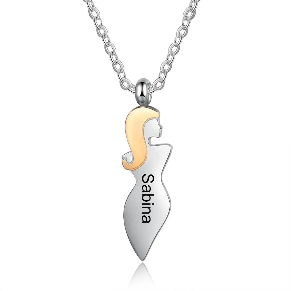 Personalized 925 Sterling Silver My Only Sisters Necklace