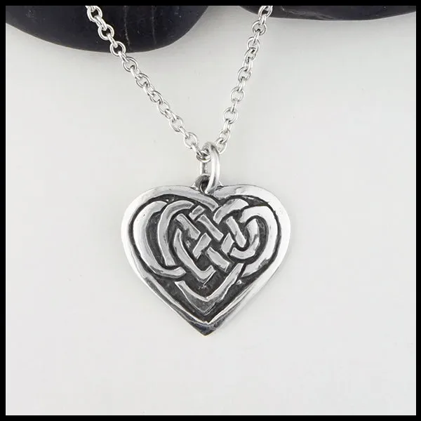 Personalized Jeannie's Heart Pendant