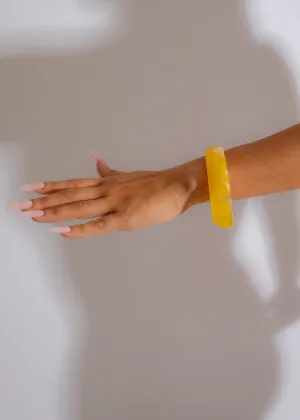 She's Dreaming Bracelet Yellow