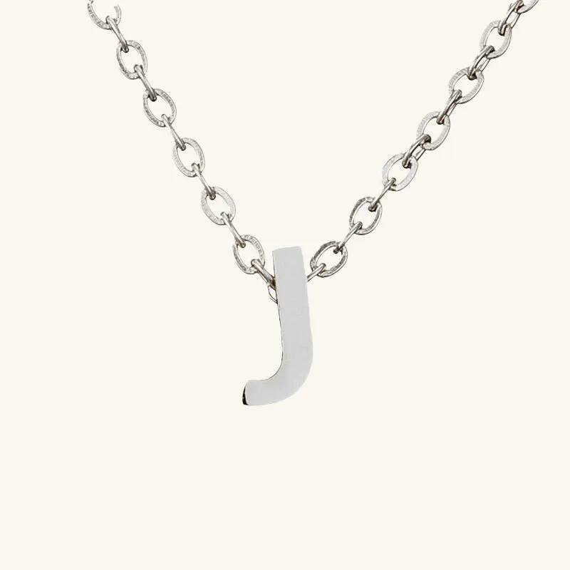 Single Letter Necklace