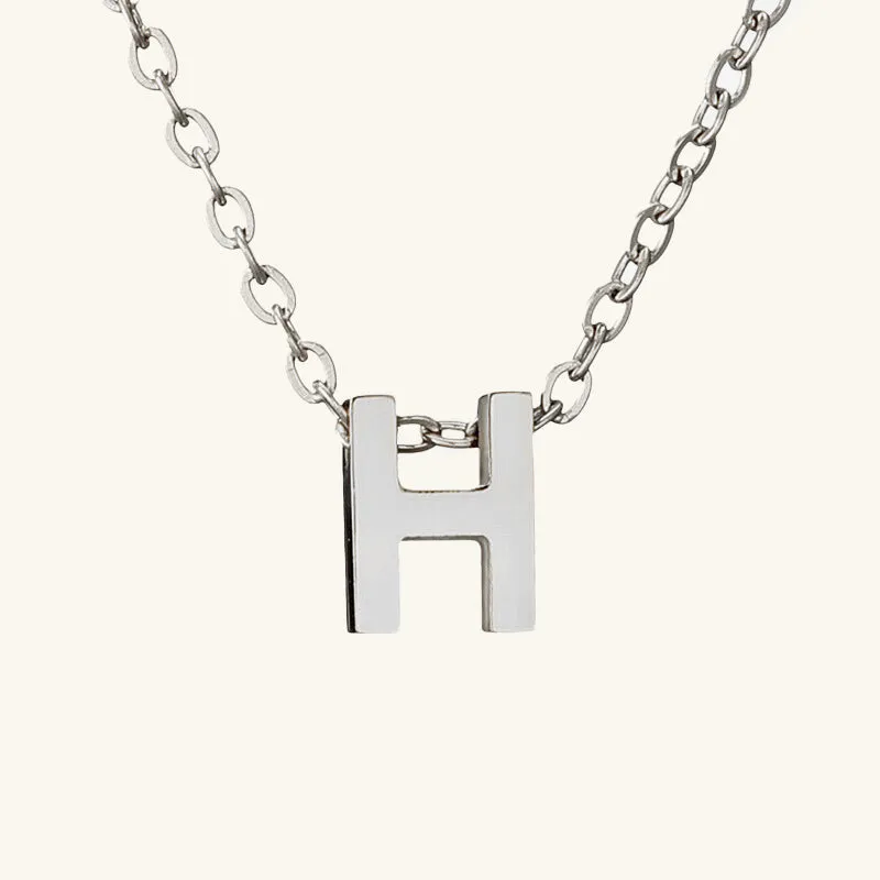 Single Letter Necklace