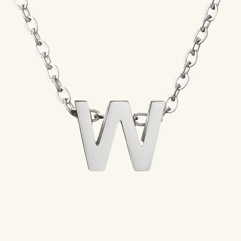 Single Letter Necklace