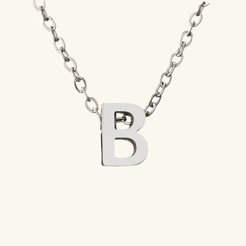 Single Letter Necklace