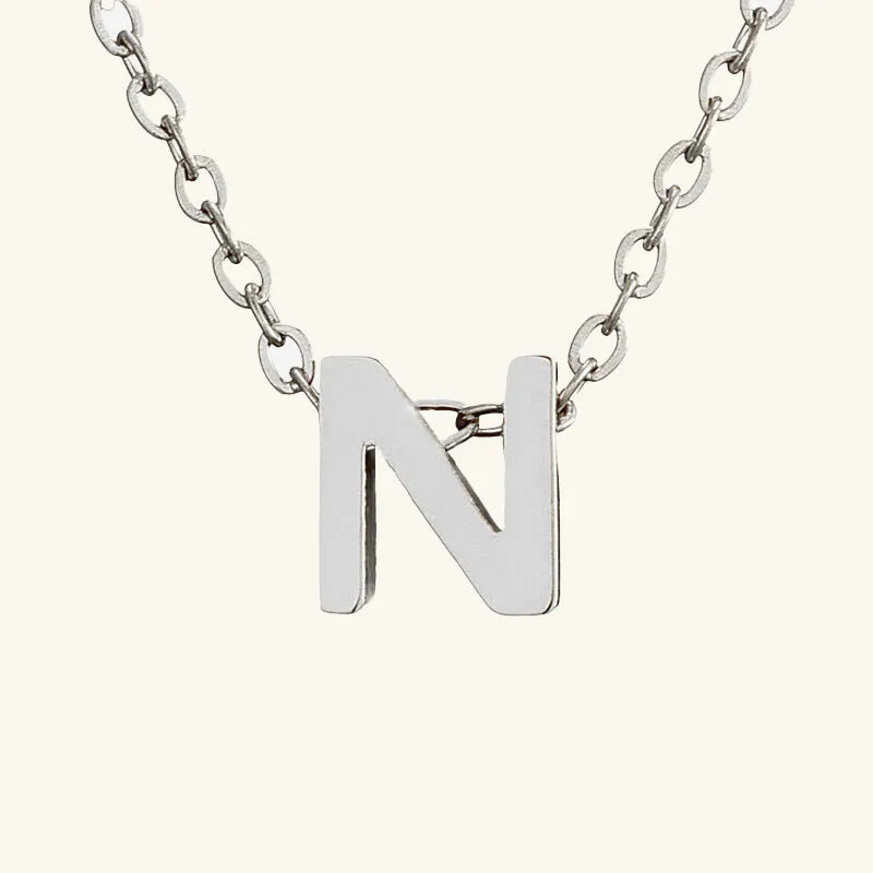 Single Letter Necklace