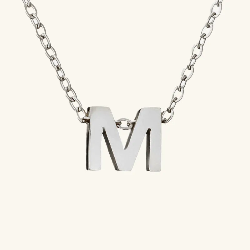 Single Letter Necklace