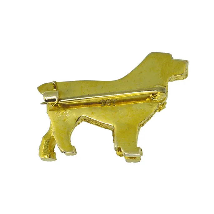 Spaniel Brooch