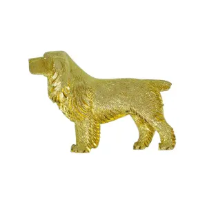 Spaniel Brooch