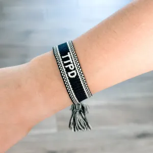 Taylor 11th Album Woven Bracelet