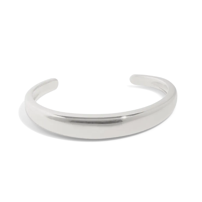 THE HARPER CUFF BRACELET - sterling silver