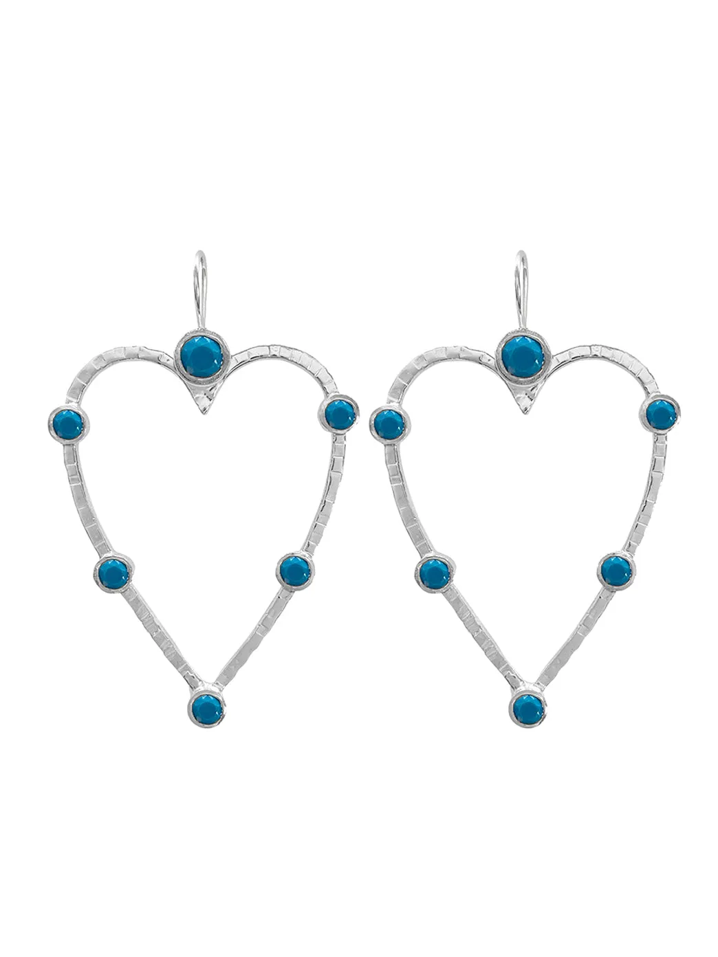 Tivoli Heart Earrings